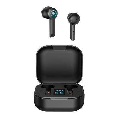 Wholesale Wireless Earphone Noise Cancelling Tws Earbuds Earphone Gaming Printing Lcd Earphone photo-2