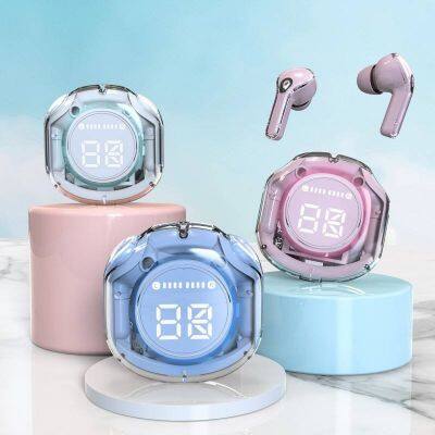 Air39 audifonos bT Transparent ENC Noise Reduction Game ecouteur BT Headphone Long Battery BT 5.3 earbuds