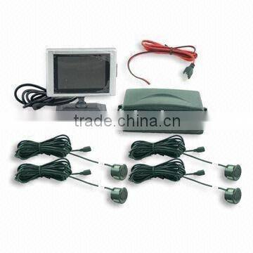 Parking sensor system (LCD display)