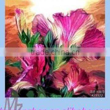 High Quality Customizable Digtial Printed Silk Scarf photo-6