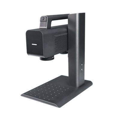 2W Mini Multifunctional Automatic Portable Metal Laser Engraving Machine photo-3