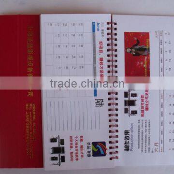 double month calendar, mini monthly calendar for gifts