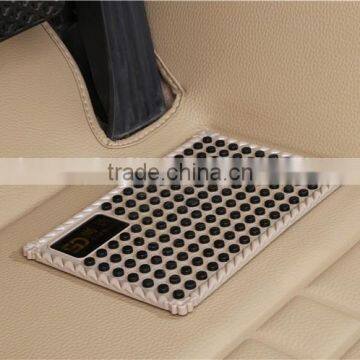 Car Leather PVC Car Mat 3D Car Mat for Car Carpet Jz014 photo-4