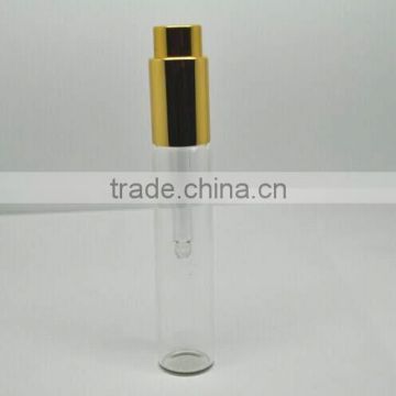 10ml metal press button dropper bottle