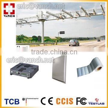 UHF RFID based road tolls ETC