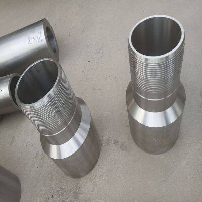 Special Threaded Tubing Connectors: PIN * PIN Double Male Nipples and PIN * BOX Male-Female Finished