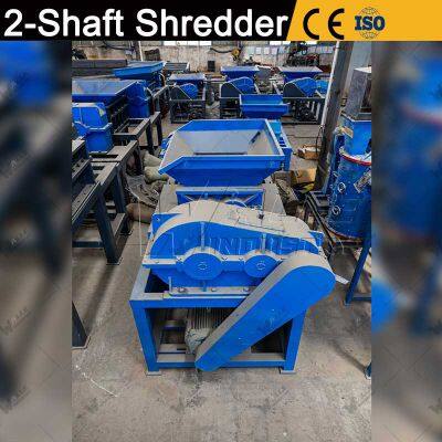 Customized Scrap Stainless Steel Shredding Machine Metal Shredder Car Engine Crusher