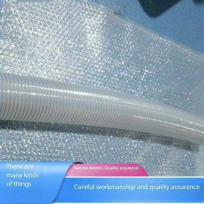 Transparent Steel Wire Silicone Hose