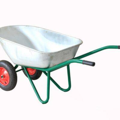 WB8209 Ergonomic Wheelbarrow with High Load Capacity and Easy Maneuverability