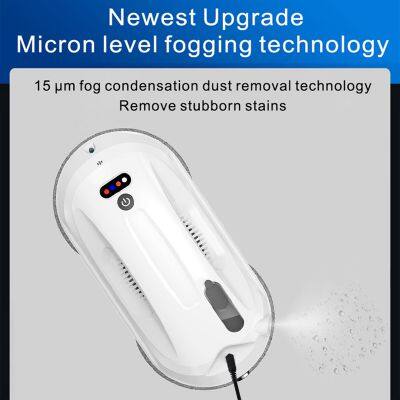 PUREROBO W-R4S Robot Window Cleaner Ultra-thin High Suction Power Vacuum Cleaner Robot Window Cleaning For Home Window Cleaning photo-5