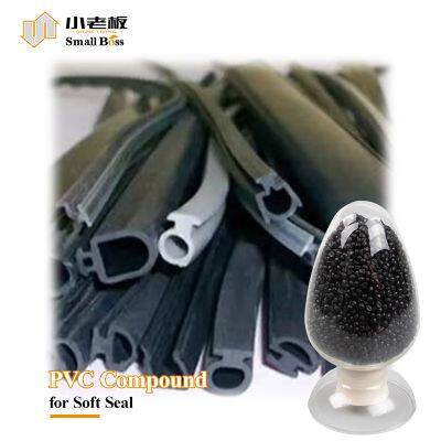 Flexible Pvc Seals Granules Mildew-proof Refrigerator Seal Pvc Compound for Gasket