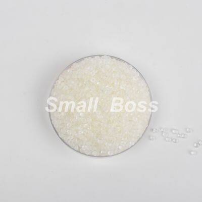 Transparent Low-odor PVC Material for Table Mats Resistant to Scalding and Stains PVC Compound Pellets photo-5