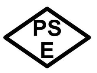 Japanese PSE certification
