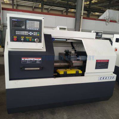 Hot Sale CK6130 Mini Automatic CNC Lathe Machine Multifunctional Small Metal Turning Lathe for Light & Medium Duty Machining photo-5