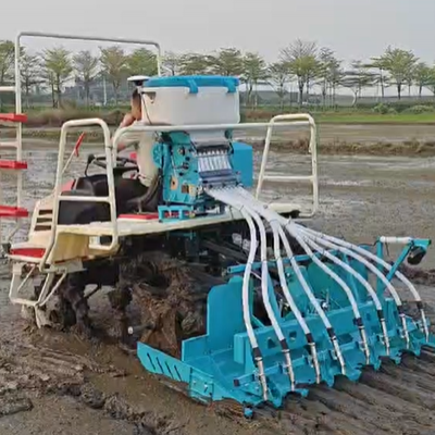 Wetland Rice Direct Planting Machine for Kubota Yanmar Lovol Rice Transplanter