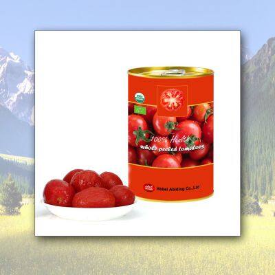 Canned Whole Peeled Tomatoes