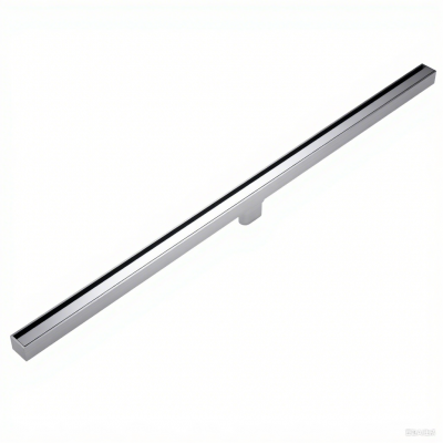 Factory Price Modern Stainless Steel Minimalist Linear Rectangular Bathroom Floor Drain Invisible Shower Room