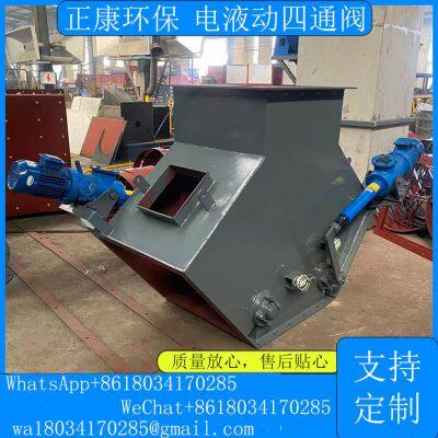 Electro-hydraulic Four-way Valve photo-2