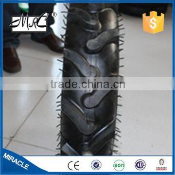 Factory heavy duty rubber tricycle in three wheel tractor wheel 5.00-12                        
                                                Quality Choice