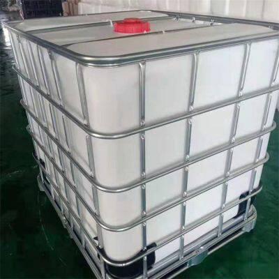 1000l ibc tank Brand-new plastic bucket with frame can be stacked in white and black. Explosion-proof barrel chemical stainless steel IBC ton barrel