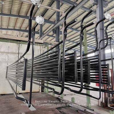 Fluorocarbon Powder Coating & Epoxy Flake Floor Coating - Chemical Resistant Solutions