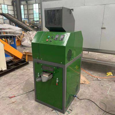 Double Roller Granulator Waste Wires Fertilizer Pellets Machine Copper Rice Machine for Sale photo-5