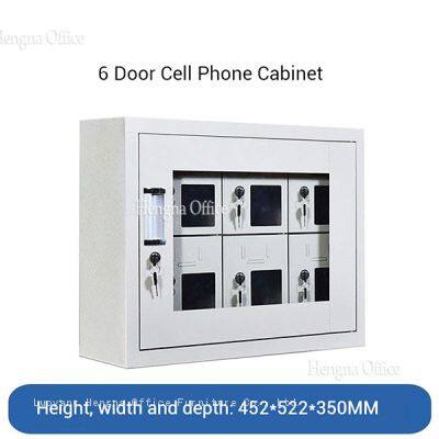 Compact and Secure Mobile Phone Charging Locker With Easy Access for Employees and Customers | Ideal for Airports and Gyms photo-3
