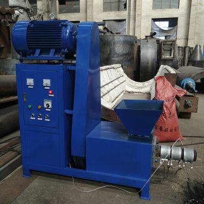 Stainless Steel Wood Charcoal Production Line for Furniture Manufacturing Waste Recycling