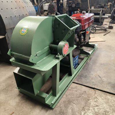 Automatic Branch Sawdust Machine With 500kg/Hour Output Capacity photo-4