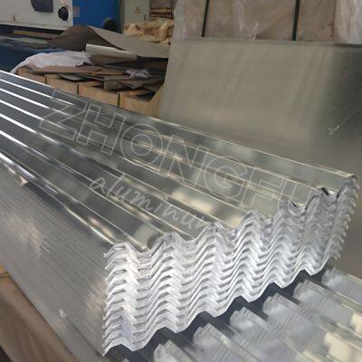 Jinan Zhongfu 3004/3104 Weather-Resistant Aluminum Roofing