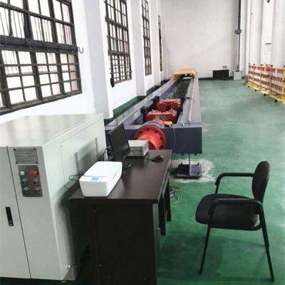 200t Hydraulic Sling Chain and Separating Disc Horizontal Tensile Testing Bench photo-6