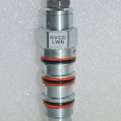 External Port Control Valve, Pilot-Controlled , Balance Spool Structure Pressure Relief Valve RVCDLWN