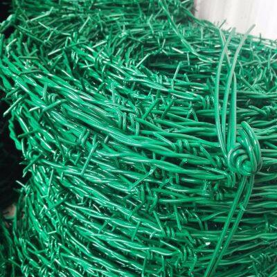 Per kg Barbed Wire Length Per Roll  Hot Selling Barbed Wire Fencing Price Fence Barb Wire Fence Sale