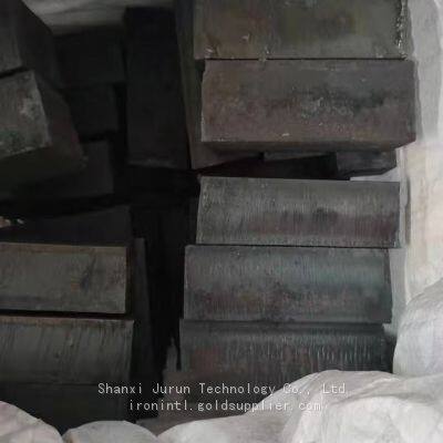 Low Carbon Pure Iron Square Bar 1m Length for Welding Applications