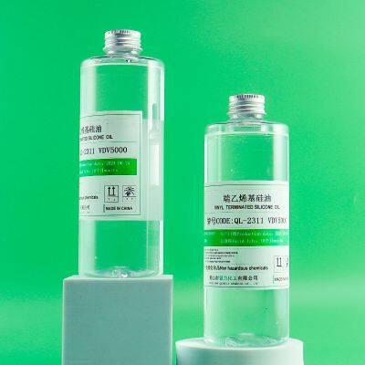 Liquid Silicone Rubber Raw Material QL-2311 VDV 5000cs Vinyl Silicone Oil Potting Compound Industrial Chemical Raw Material photo-4