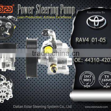 Power Steering Pump Applied For TOYOTA RAV4 2.4L 2001-2005 44310-42070