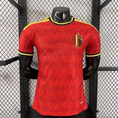 2627 Belgium Home Player Version Jersey, Тот же стиль, что и на чемпионате мира в США, Канаде и Мексике. Высокое качество, низкая цена. Футбольная футболка с короткими рукавами
