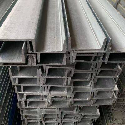 Steel Channel，Q235B, Q355B，A36, A992，S235JR, S275JR, S355JR，SS400 photo-5