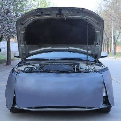 Auto Repair Fender Leather Protection Pad photo-3