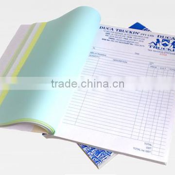 Carbonless Invoice and Receipt Books