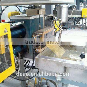 Dual column automatic screen changer