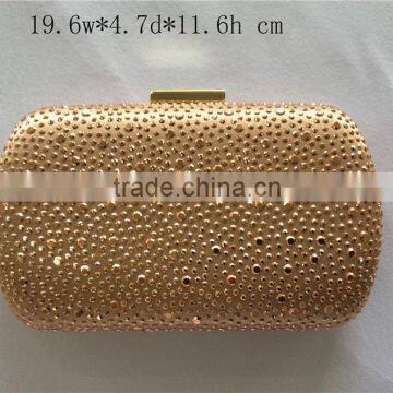 Cheap Rhinestude Clutch Bag Sequin Fabric Party Bag photo-2