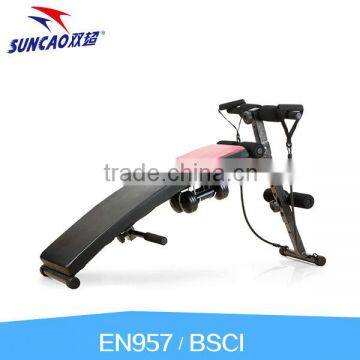 sit up bench, multifunctional gym exercise equipment