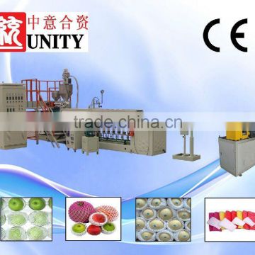 CE APPROVED EPE foamed net extruding machine(TYEPEW-75 CE APPROVED)