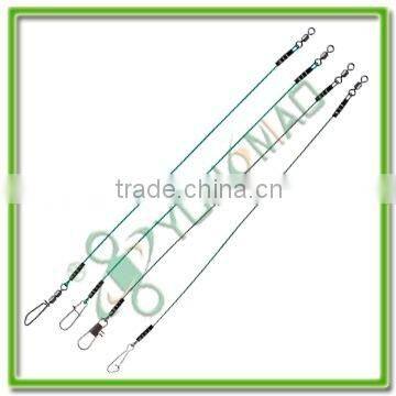 Rolling Swivel With Snap and Wire Leader Fishing Tackle photo-2