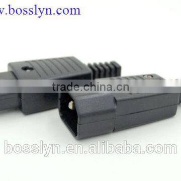 IEC320 C13 to C14 AC Power Cord Plug & Connector photo-2