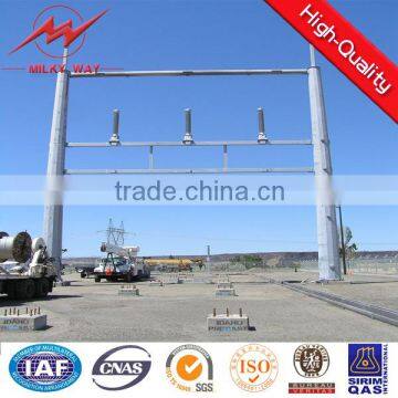 prefabricated electrical power distribution substation