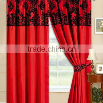 New Fully Lined Ready Made Tape Top Curtains with 2 Tie Backs