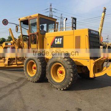 Used CAT 140H motor grader with ripper, Caterpillar 140H motor grader for sale, CAT 140H grader price cheap