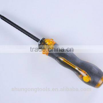 Double Color Stripe Magnetic Screwdriver (Chrome Vanadium Steel) photo-5